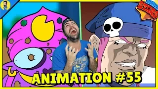 BRAWL STARS ANIMATION #55 | Recopilación de las MEJORES ANIMACIONES