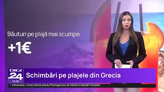 Știrile Digi24 de la ora 13 - 10 aprilie