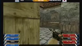 2009 WCG Grand Final Third day: Counter Strike match: k23 vs esq.Wind