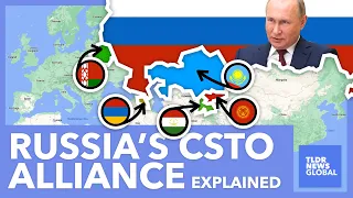 CSTO: Russia's Powerful Alliance Explained - TLDR News