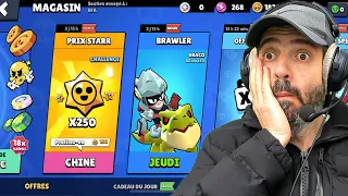 NOUVELLES OFFRES de ZINZIN 🔥 DRACO devient CHEATÉ, EMOTES SECRÊTS et plus ( Brawl Stars )