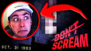 ХЕСУС ИГРАЕТ В СТРАШНЫЙ ХОРРОР: DON'T SCREAM - Не Кричи