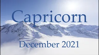 Capricorn December 2021 - Life changing love. 🦋🔥❤️