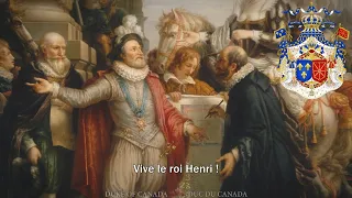 Royal Anthem of the Kingdom of France (Ancien Régime): Vive Henri IV! (with lyrics)