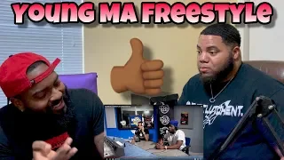 YOUNG M.A | FUNK FLEX | (REACTION)