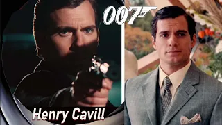 Henry Cavill as James Bond (New Agent 007) | Mashup/Concept Trailer