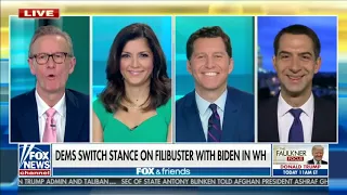 Tom Cotton Joins Fox & Friends