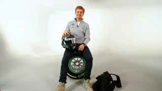 Nico Rosberg: EXPLAINED! My new F1 helmet