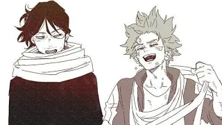 Dadzawa and Shinsou Hitoshi || fake a smile