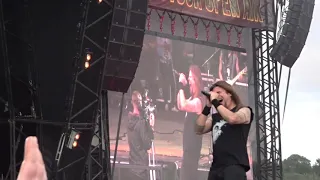 Queensryche live at Bloodstock Open Air on 11th August 2019