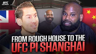 Octagonside with John Gooden | Dean Amasinger discusses the UFC Performance Institute in Shanghai