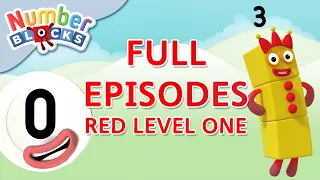 @Numberblocks- Red Level One | Full Episodes 19-20 | #HomeSchooling | Learn to Count #WithMe