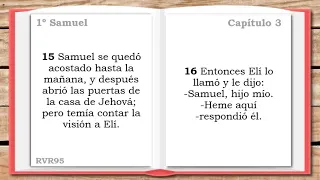 Primer libro de SAMUEL COMPLETO - LA SANTA BIBLIA || Audiolibro ||