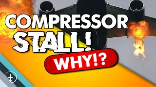 Compressor-Stall! Mentour Pilot explains.