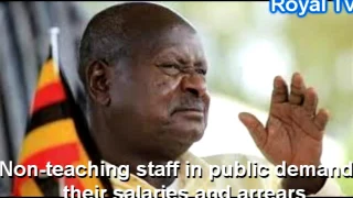 Non-teaching staff in public universities demands their salaries and arrears