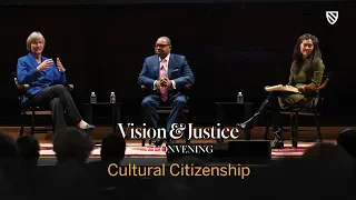 Cultural Citizenship | Vision & Justice || Radcliffe Institute