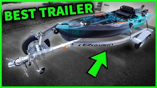 The BEST Aluminum Kayak Trailer For The $$$