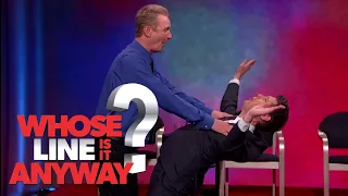 Outside Your Comfort Zone - Hollywood Director | Whose Line Is It Anyway?