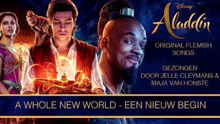 Aladdin - A Whole New World (Flemish) HQ