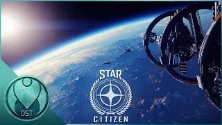 Star Citizen: Star Map [4K] - 1 Hour of Relaxing, Cosmos Music for Study, Sleep, Meditation