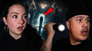 Our SCARIEST ENCOUNTER In THE HOUSE of BLACK EYED CHILDREN (Very Scary)