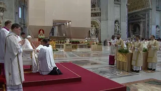 Santa Missa Crismal com o Papa Francisco - 28 de Março de 2024 HD
