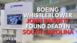 Ex Boeing employee John Barnett found dead amid lawsuit