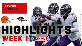 Ravens Defense Crushes Browns Hopes & Dreams | NFL 2020 Highlights