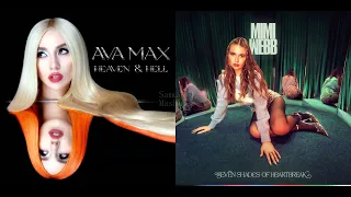 Ava Max & Mimi Webb Mashup - So Am I x Little Bit Louder | Samuel's Mashups