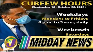 Revised Covid Measures in Jamaica | Covid Death Backlog Concerns | TVJ Midday News
