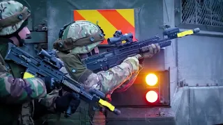 Генштаб ЗСУ опублікував відео про те, як українських піхотинців навчають у Великій Британії
