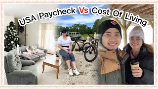 PAYCHECK VS COST OF LIVING AS A NURSE IN THE USA 🇵🇭 JoyOfMia