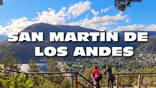 A BEAUTIFUL CITY between MOUNTAINS 😍 SAN MARTIN DE LOS ANDES 🇦🇷 🙌