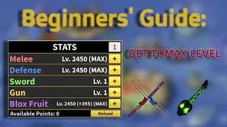 Beginners' and Intermediates' Level up Guide: Grind in Each Sea Efficiently