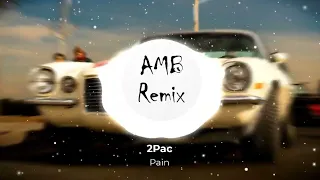 2Pac - Pain (UK Drill Remix) (AMB Speed Up) @heddom