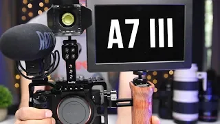 MUST-HAVE Sony A7iii Accessories
