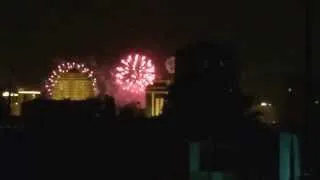 Baku First European Olympic games - Fireworks