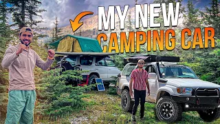 My New Camping Car 🇦🇫⛺️