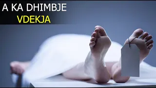 A shoqerohet vdekja me dhimbje?