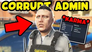 Joining The Most Corrupt GTA RP Server Ever (Insta Karma)