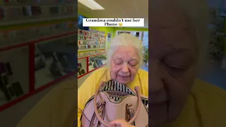 Somebody Tried To SCAM This GRANDMA 😡Watch Till The End ‼️ #shorts #android #samsung #apple #iphone