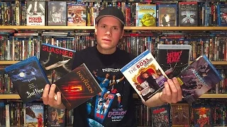 My Blu-ray Collection Update 7/9/16 : Blu ray and Dvd Movie Reviews