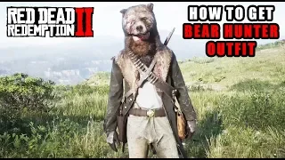 Red Dead Redemption 2 - How To Get Bear Hunter Outfit! 3/16 Trapper Outfits Location Guide!