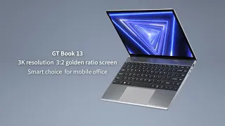 Alldocube GT Book 13 Laptop 13.5-inch 3:2 aspect ratio display