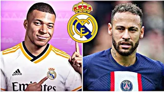 🚨🚨 BOMBE !!! KYLIAN MBAPPÉ va signer au REAL MADRID pour 250M€ !? / NEYMAR confirme pour ANCELOTTI