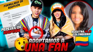 ADOPTAREMOS A UNA FAN POR ESTA RAZÓN 🥺 Jukilop | Kimberly Loaiza