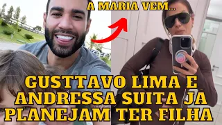 Gusttavo Lima e Andressa Suita já PLANEJAM nova FILHA para pós DVD, segundo fontes