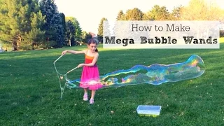 How to Make Mega Bubble Wands
