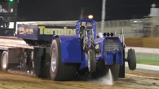 Thrilling High Horsepower Truck And Tractor Pull