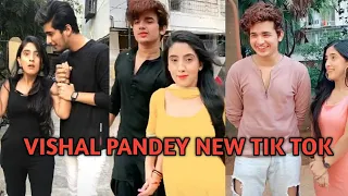 Vishal pandey today tik tok!teen tigada tik tok video!vishal sameeksha bhavin new tik tok video